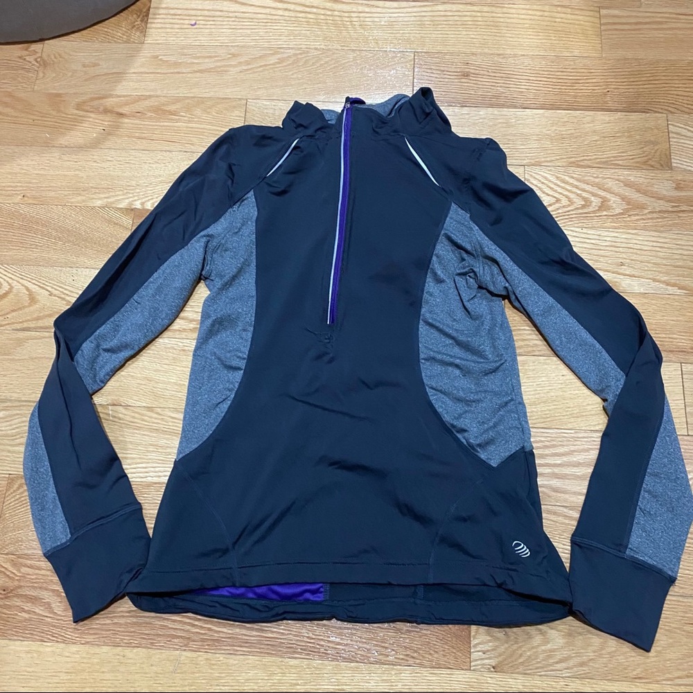 Long sleeve thermal running shirt